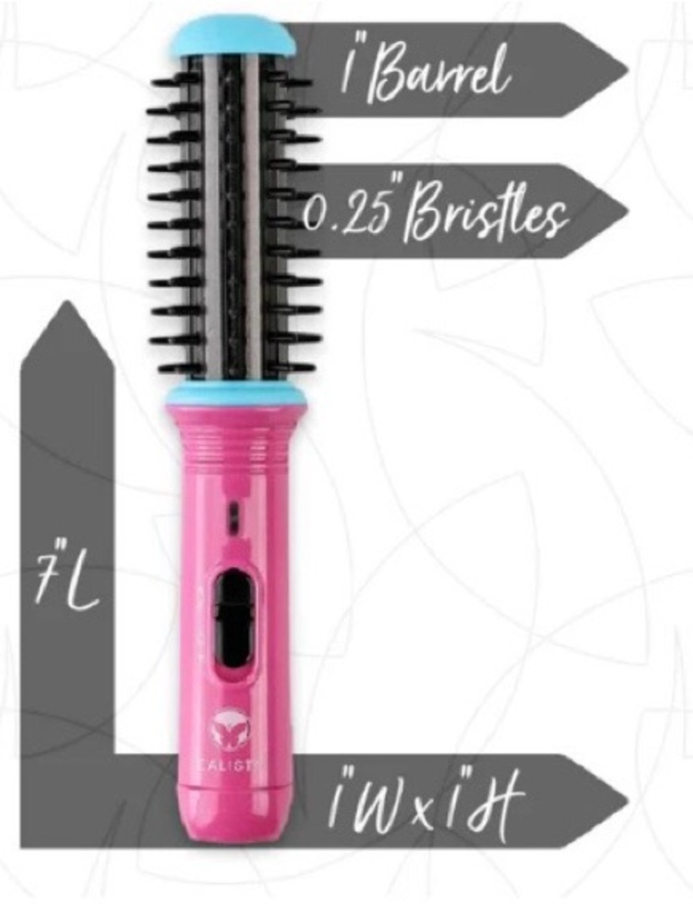 ๐ฆ Calista Go Go Mini Styling Brush - Women Hair Styling - Picture 9 of 10